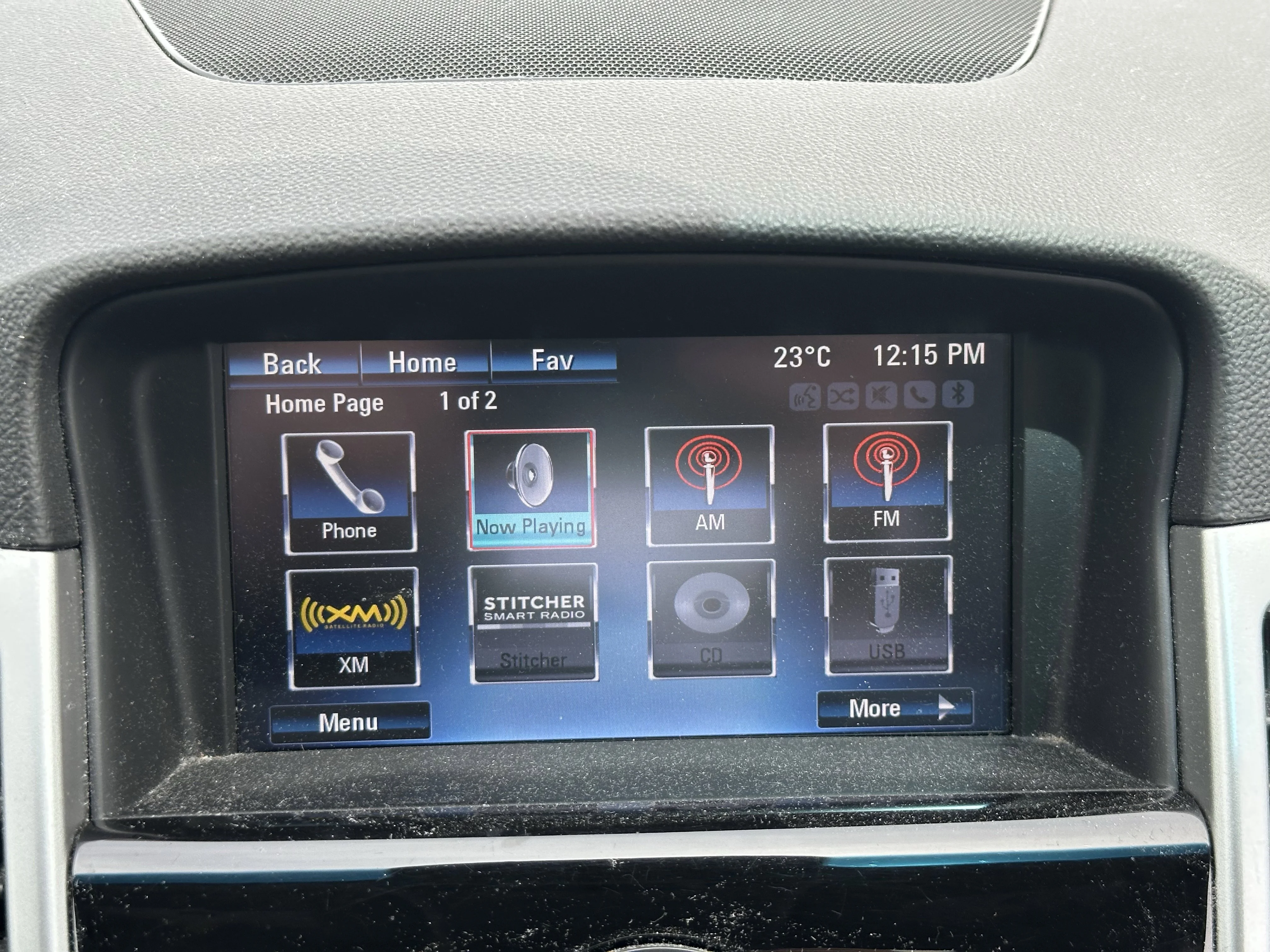 Used 2015 Black Chevrolet 2LT image 14