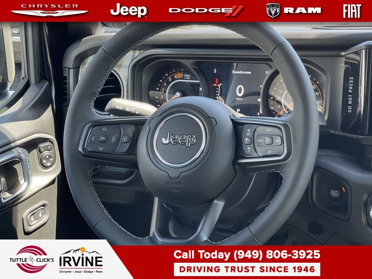 New 2026 Black Clearcoat Jeep 85th Anniversary image 15