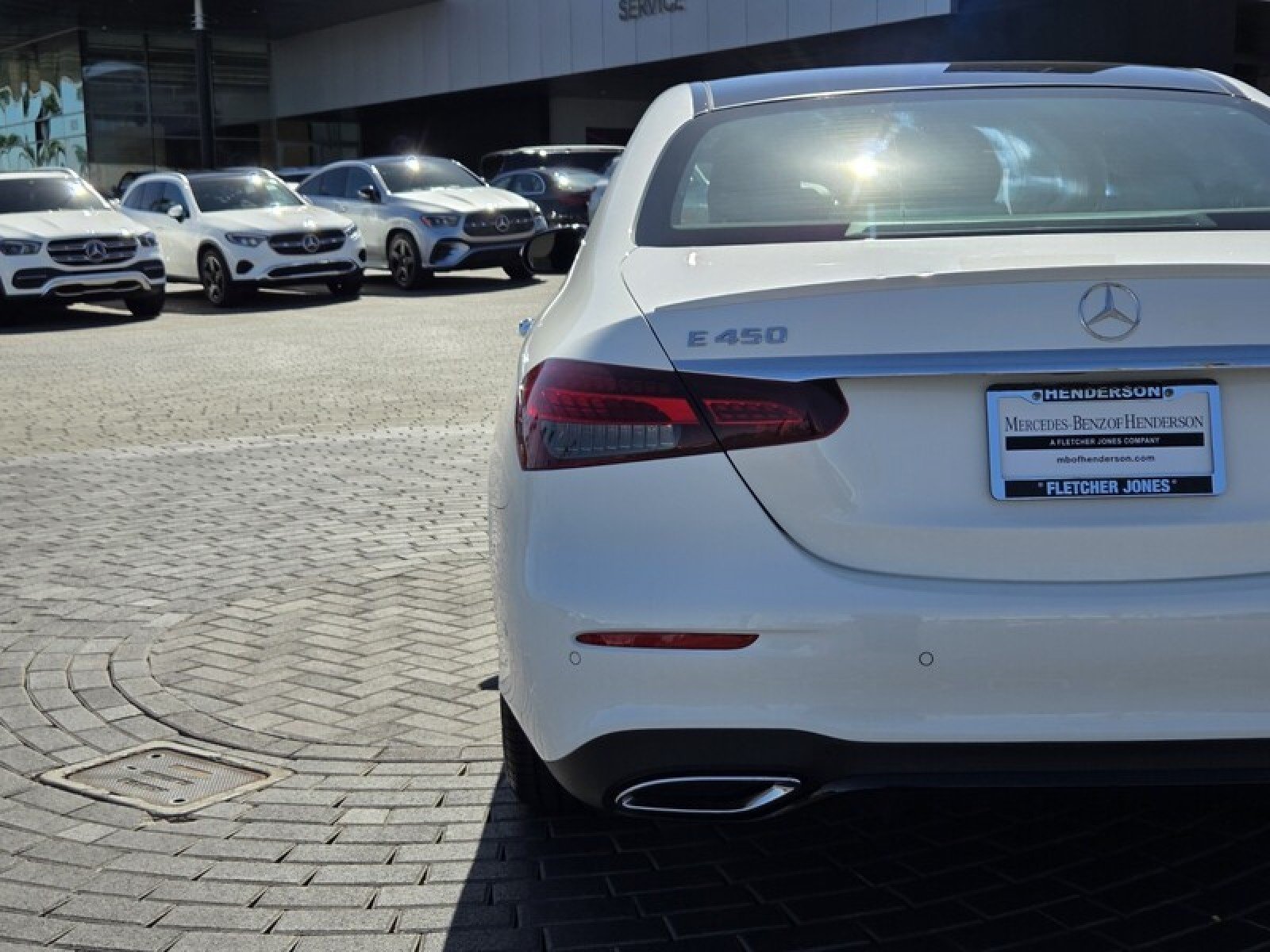 Certified Used 2023 Polar White Mercedes-Benz E 450 image 11