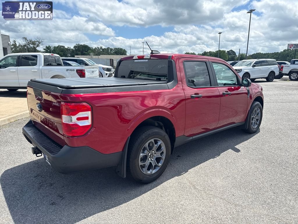 Used 2025 Red Ford XLT image 7