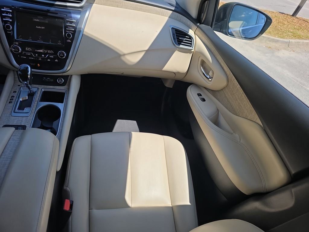 Used 2024 Black Nissan SV image 18