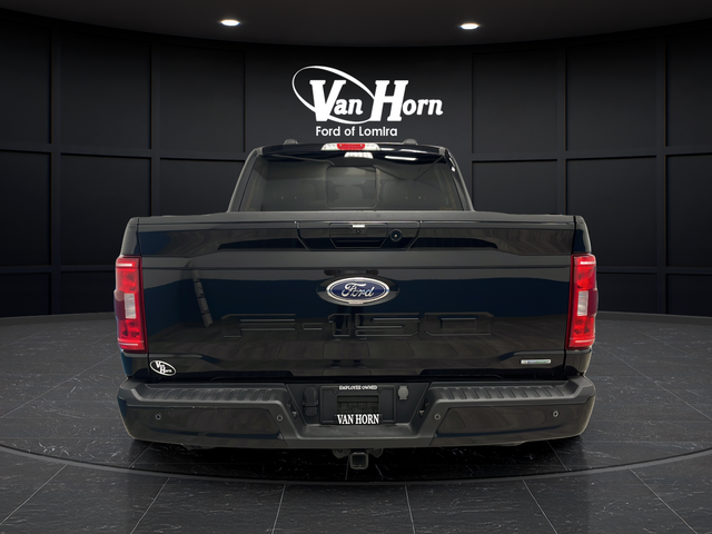 Used 2023 Agate Black Metallic Ford XLT image 6