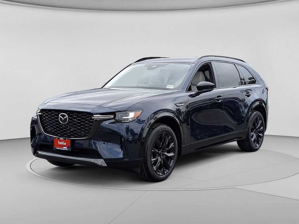 New 2026 Deep Crystal Blue Mica Mazda 3.3 Turbo S Premium Sport AWD image 6