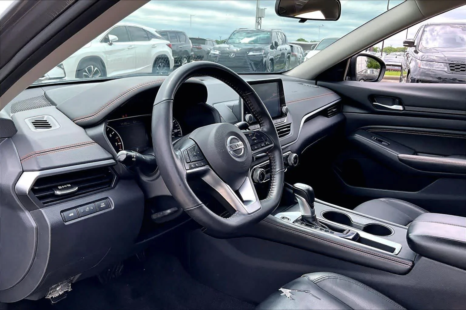 Used 2022 Gun Metallic Nissan 2.5 SR image 16