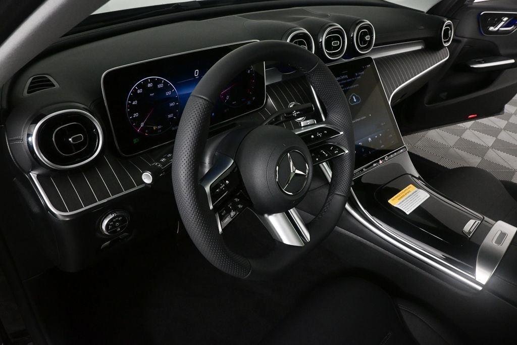 New 2026 Black Mercedes-Benz C 300 image 7