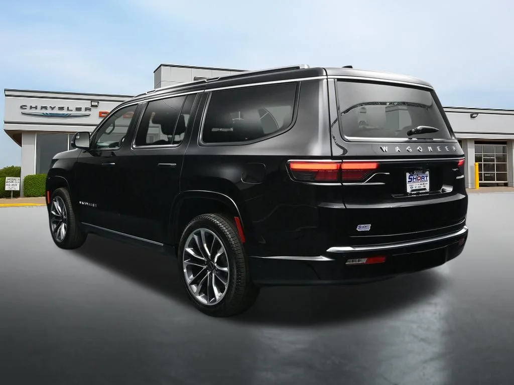 Used 2025 Black Jeep Series III image 3