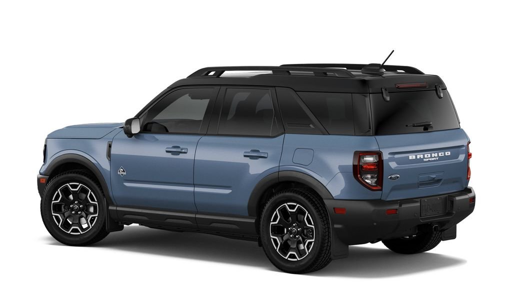 New 2026 Azure Gray Metallic Tri-Coat Ford Outer Banks® image 2