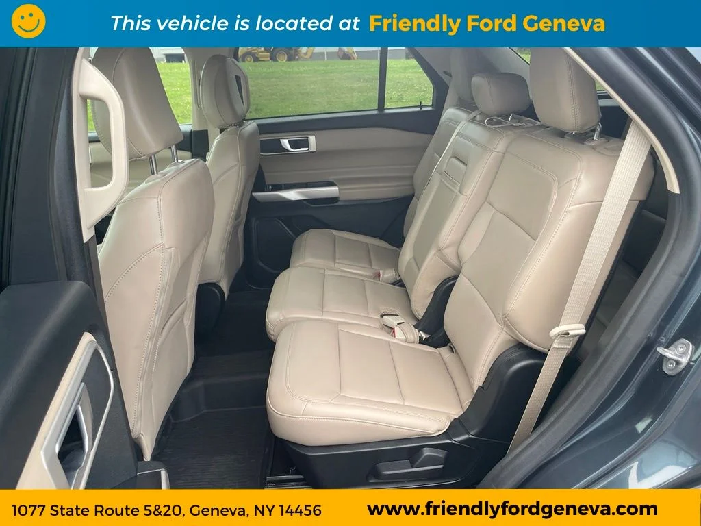 Used 2023 Blue Metallic Ford XLT image 68