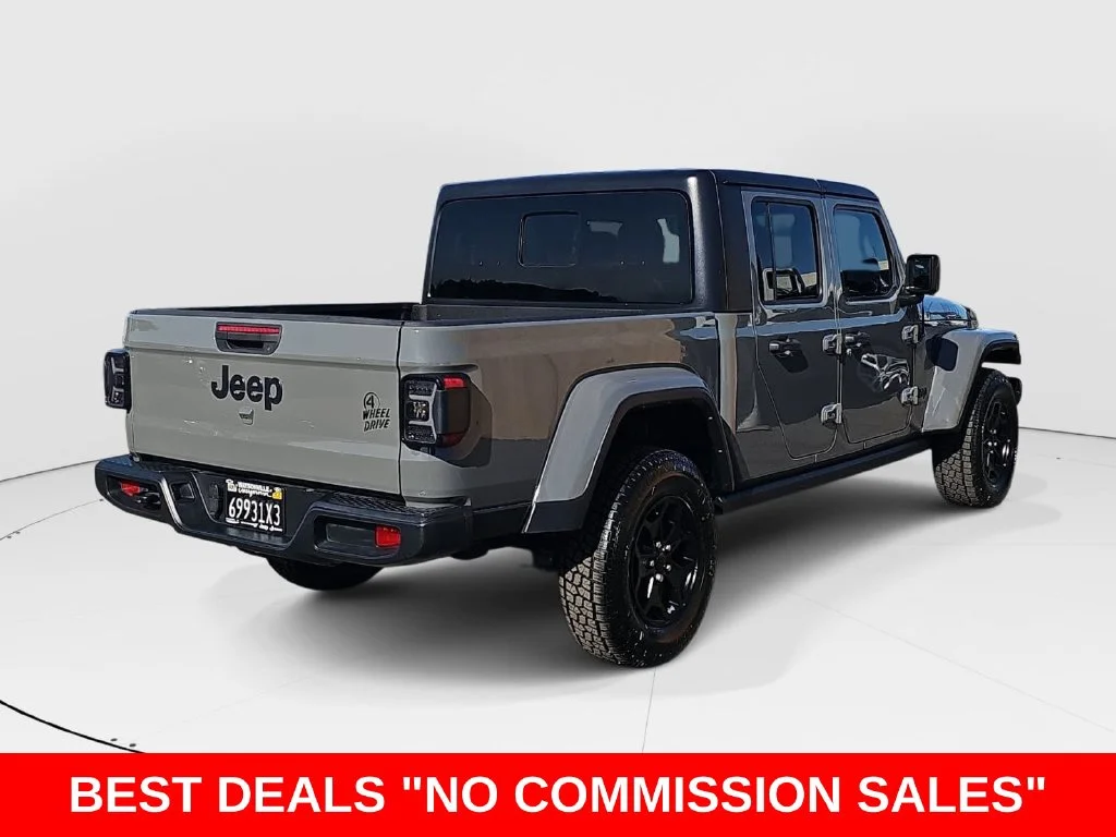 Used 2022 Gray Jeep Willys image 3