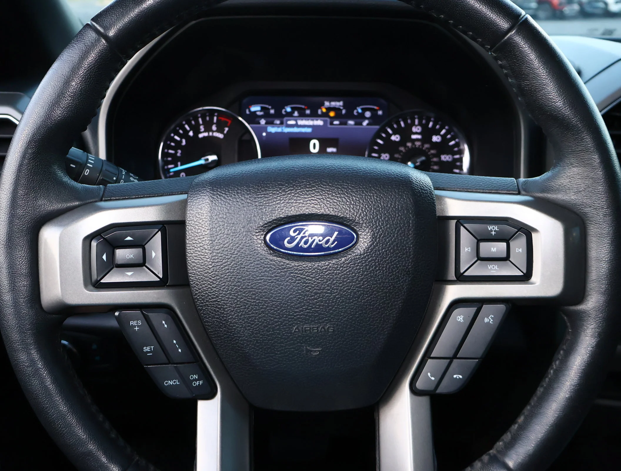 Used 2021 Star White Metallic Tri-Coat Ford XLT image 11