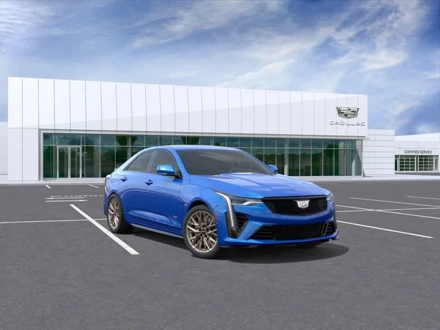 2026 Cadillac CT4 V-Series Blackwing's photo