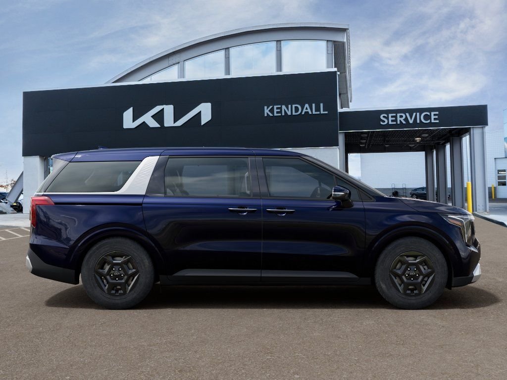 New 2027 Blue Kia LX image 7