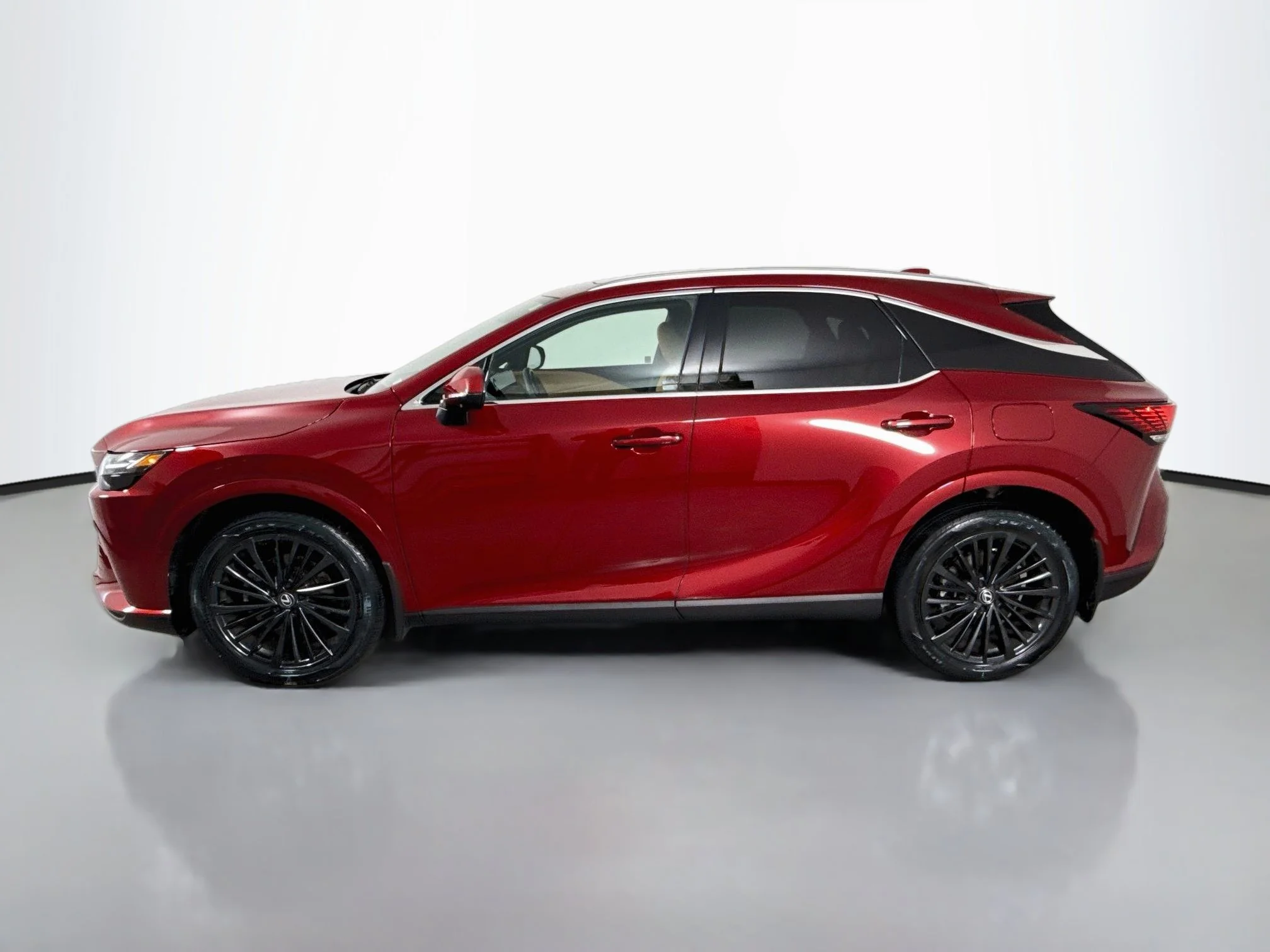 Certified Used 2025 Matador Red Mica Lexus 350 Premium image 4