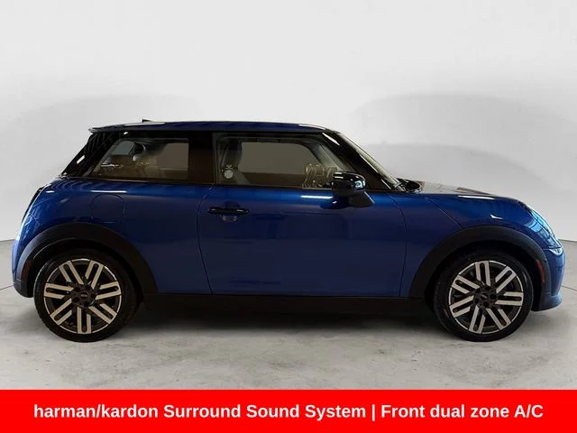 Used 2025 Blazing Blue MINI Iconic image 7