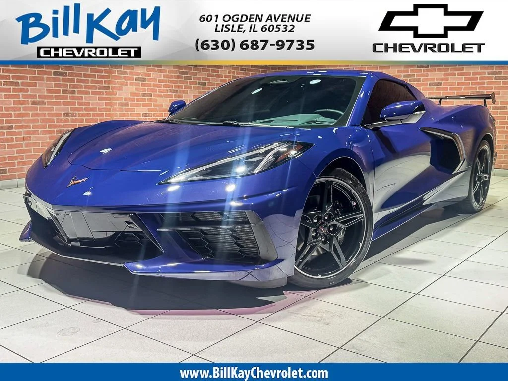 2025 Chevrolet Corvette Stingray Convertible 2LT's photo