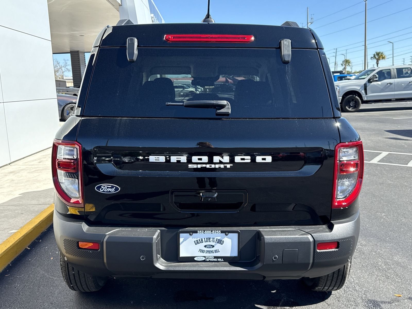 New 2026 Shadow Black Ford Outer Banks image 5