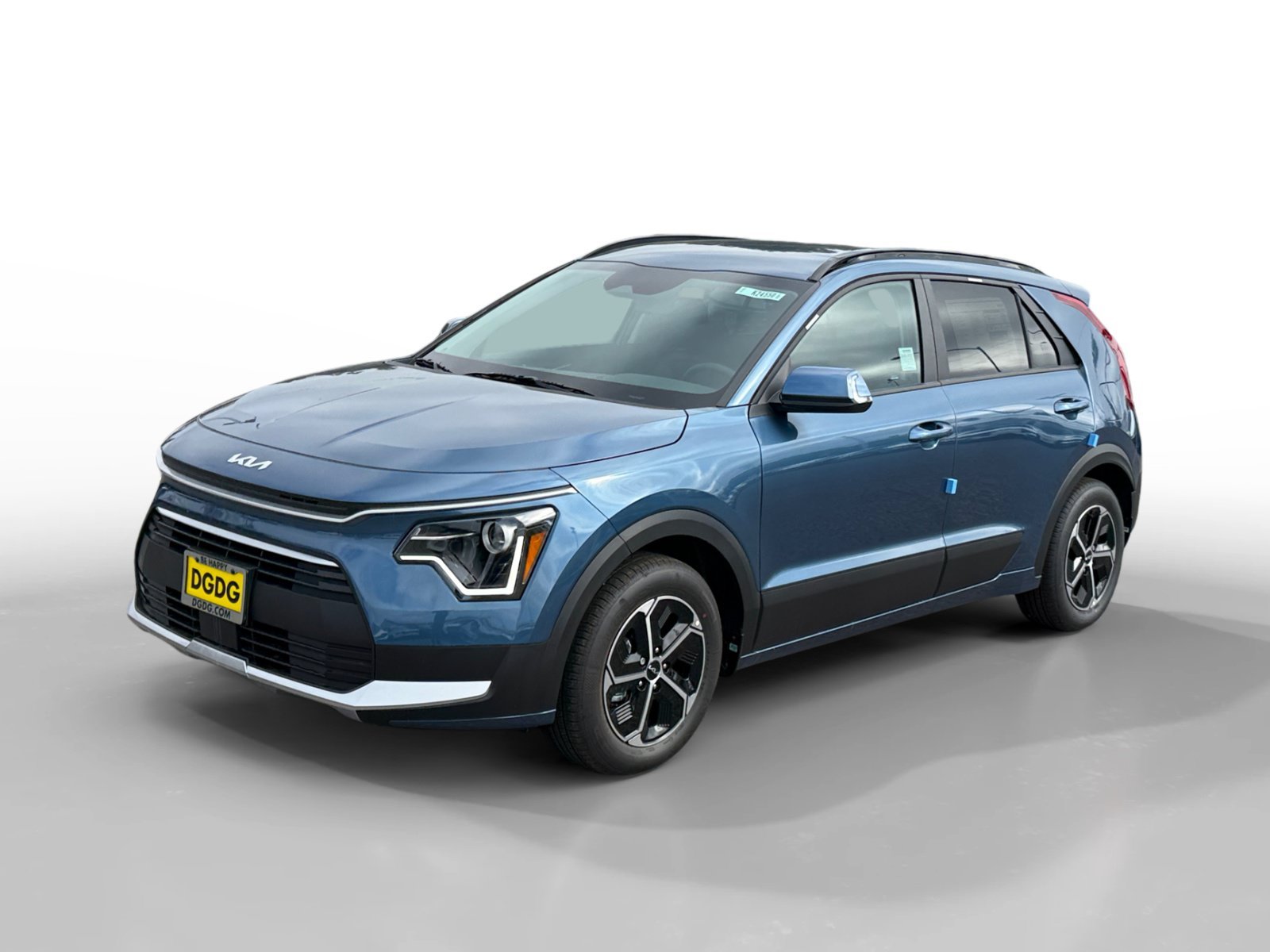 New 2026 Mineral Blue Kia EX image 1