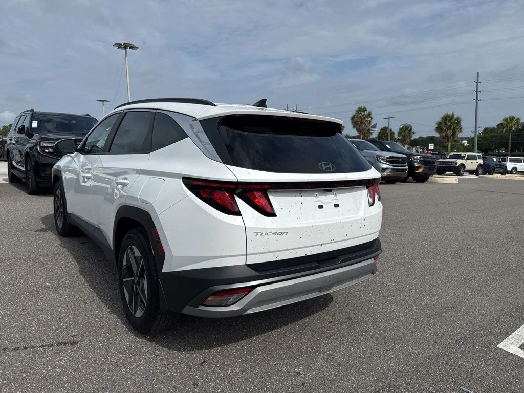 Used 2025 Serenity White Pearl Hyundai SEL image 3