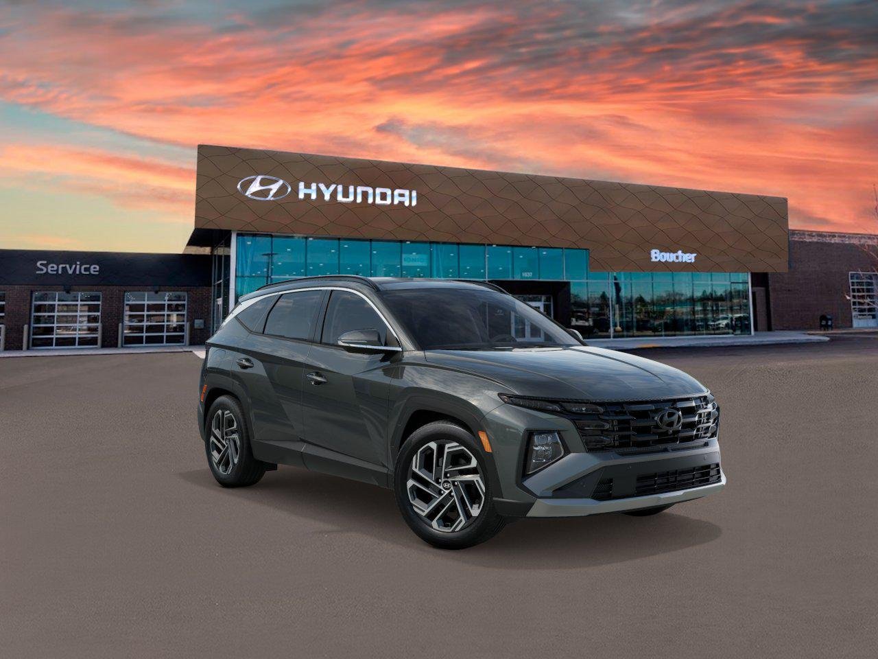 New 2026 Amazon Gray Hyundai Limited image 2