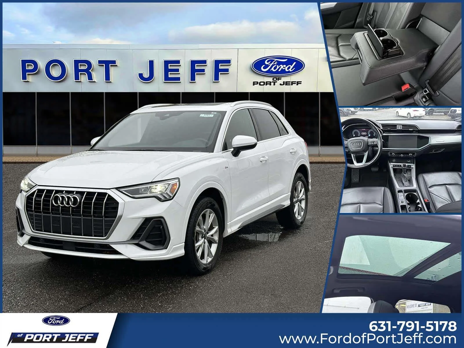 2024 Audi Q3 45 TFSI S Line Premium quattro's photo