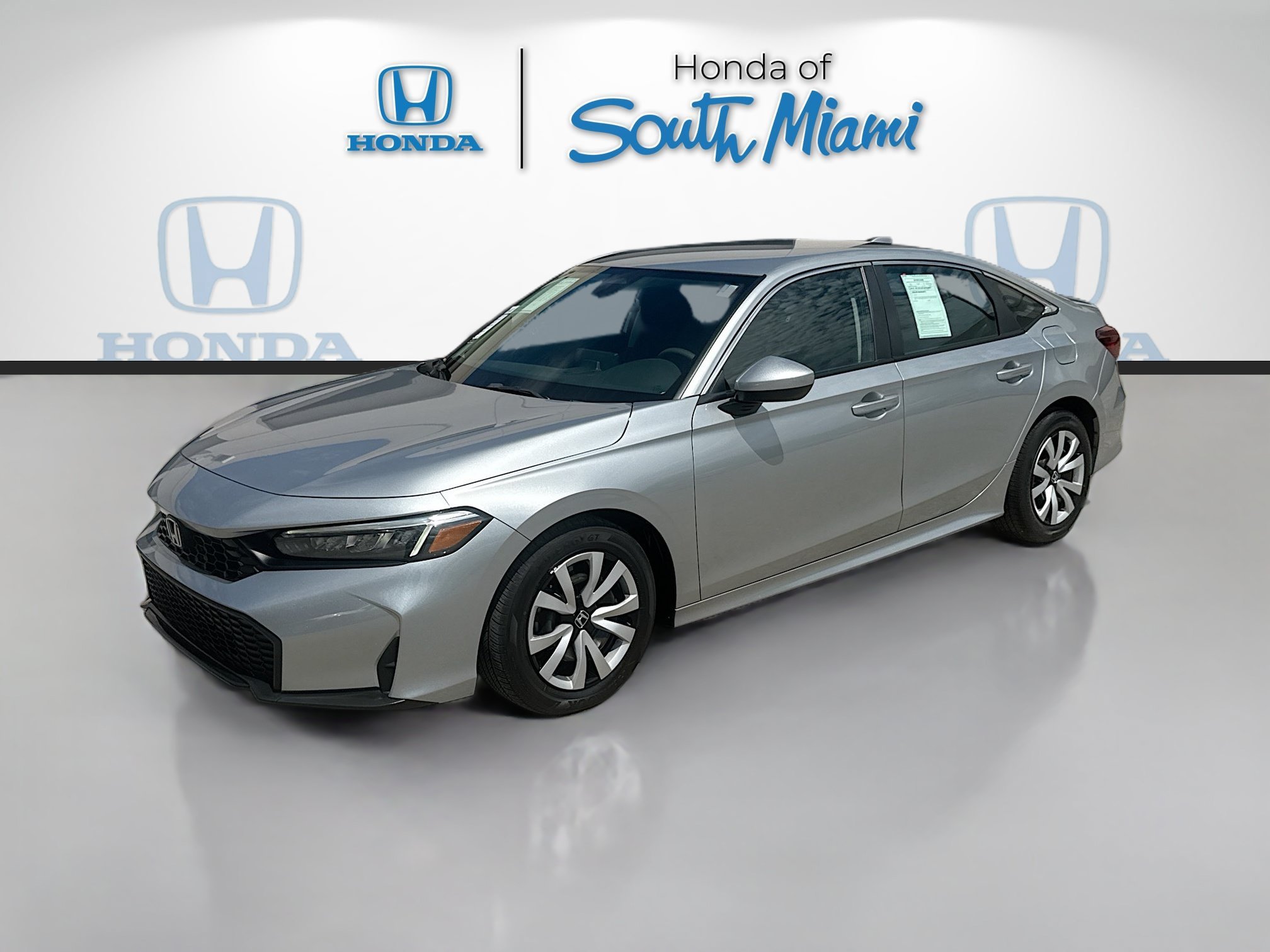 2025 Honda Civic LX - Photo 3