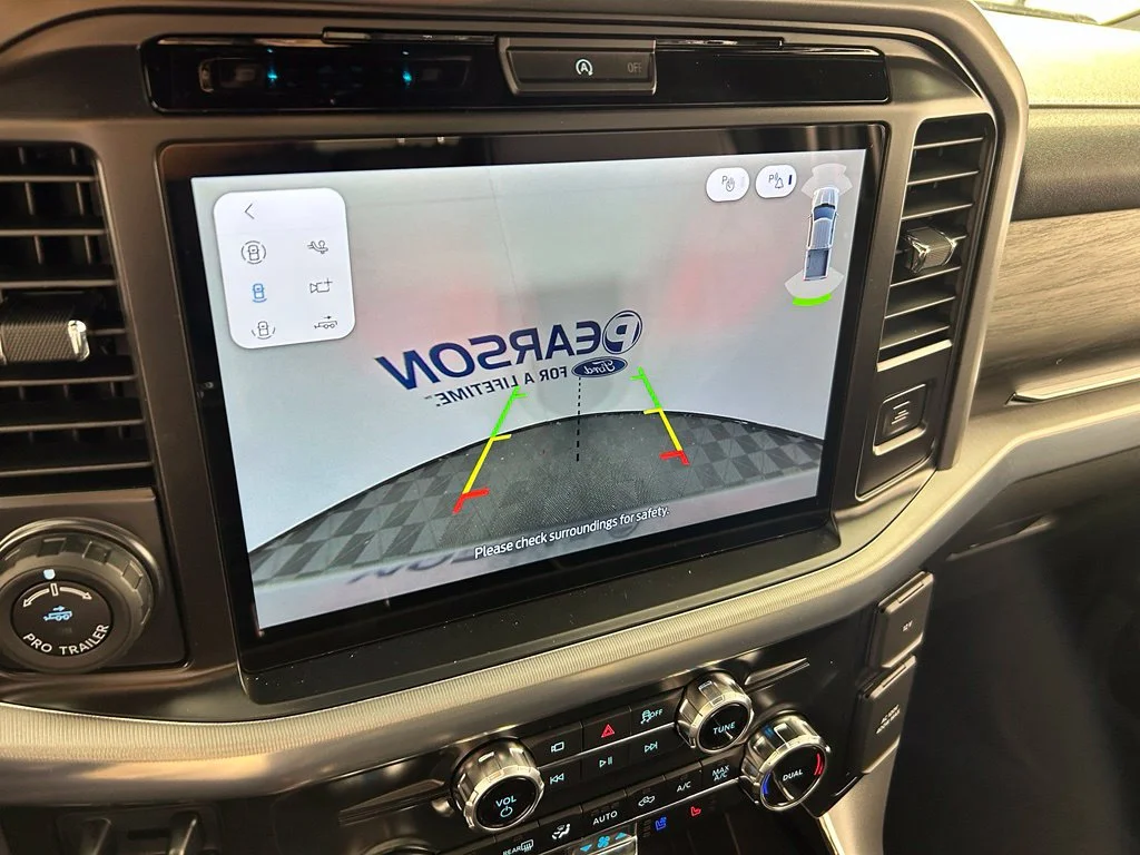 New 2026 Carbonized Gray Metallic Ford Lariat® image 12