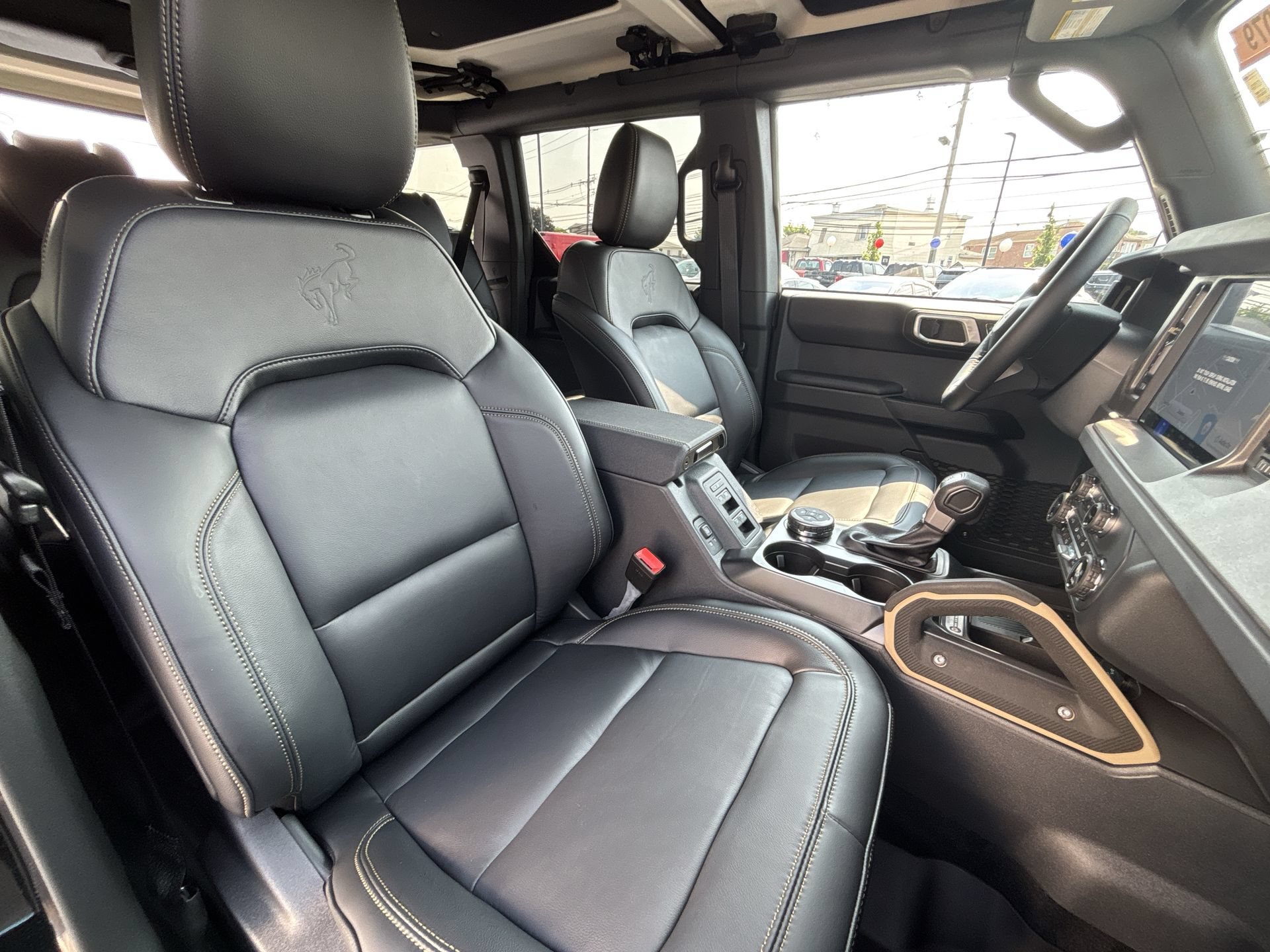 New 2026 Shadow Black Ford Badlands® image 25