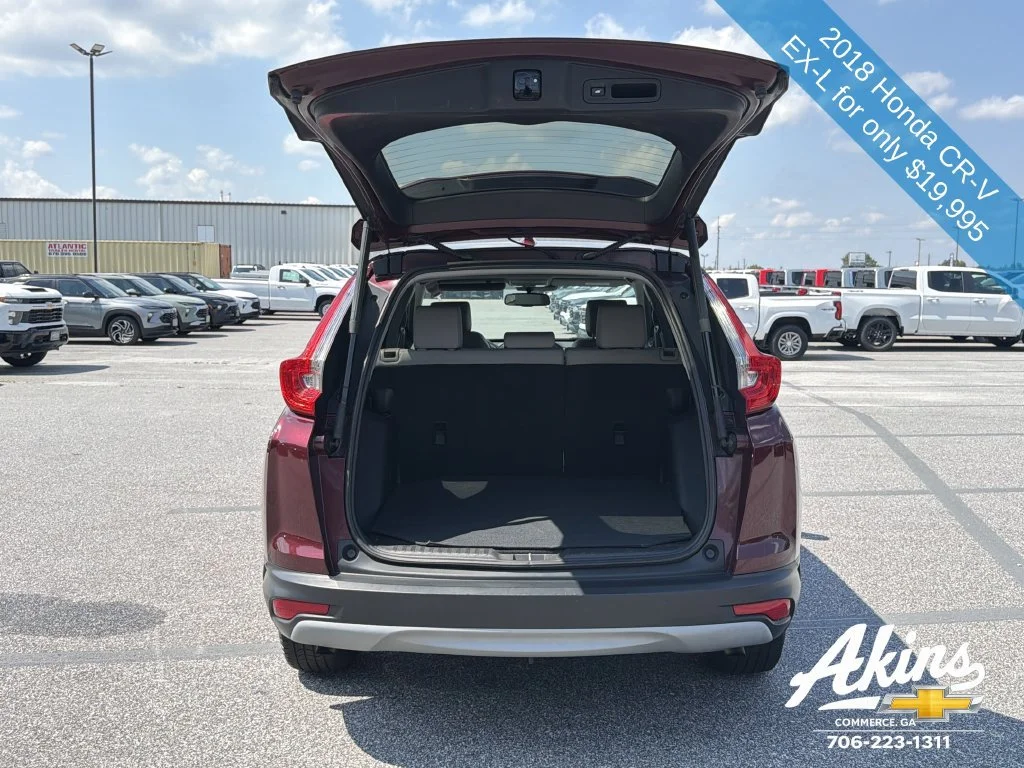 Used 2018 Red Honda EX-L image 26