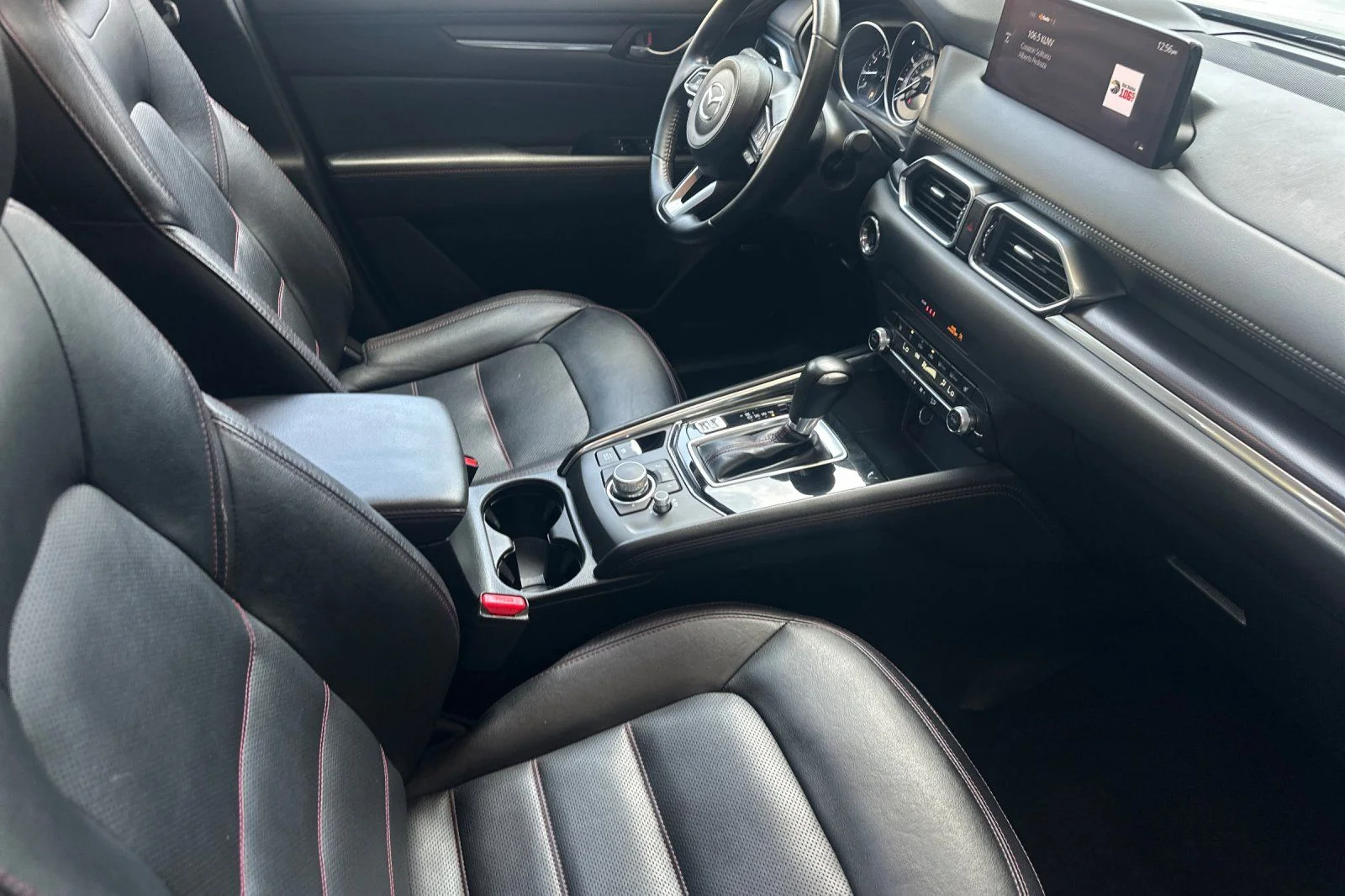Used 2024 Gray Mazda 2.5 S Carbon Edition image 16