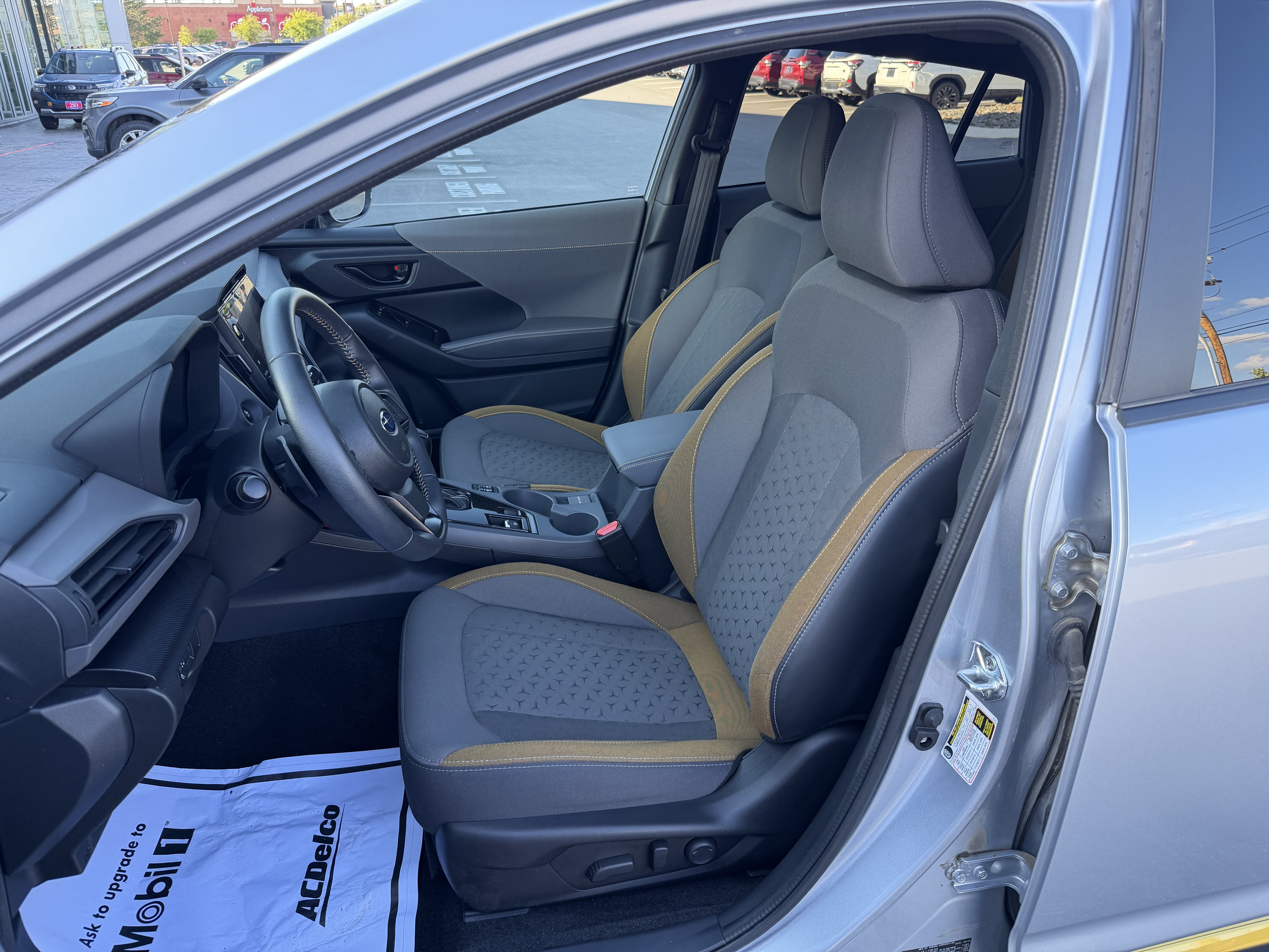 Used 2024 Ice Silver Metallic Subaru Sport image 9