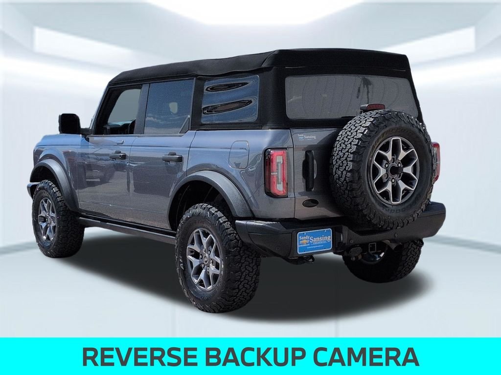 Used 2023 Gray Ford Badlands image 4
