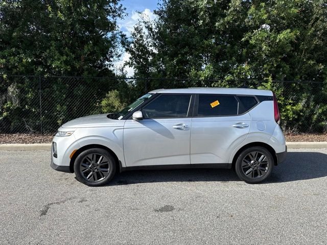 Used 2021 Silver Kia EX image 2