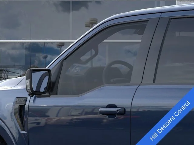 New 2026 Antimatter Blue Metallic Ford XLT image 24