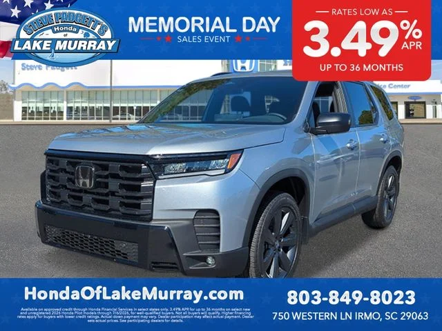 2026 Honda Pilot Sport 2WD's photo