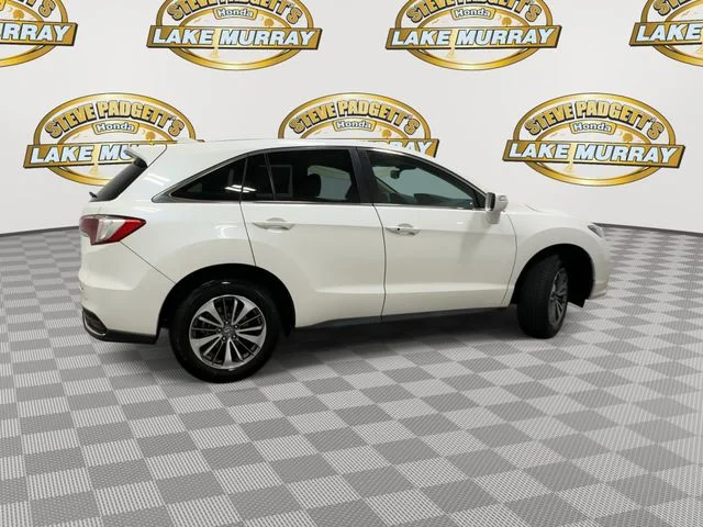 Used 2018 White Diamond Pearl Acura Advance Package image 3