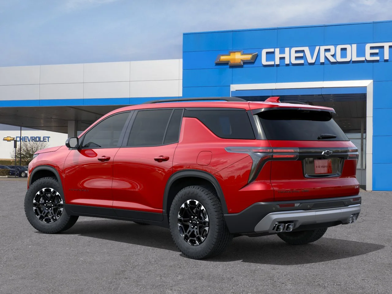 2027 Chevrolet Traverse Z71 - Photo 3