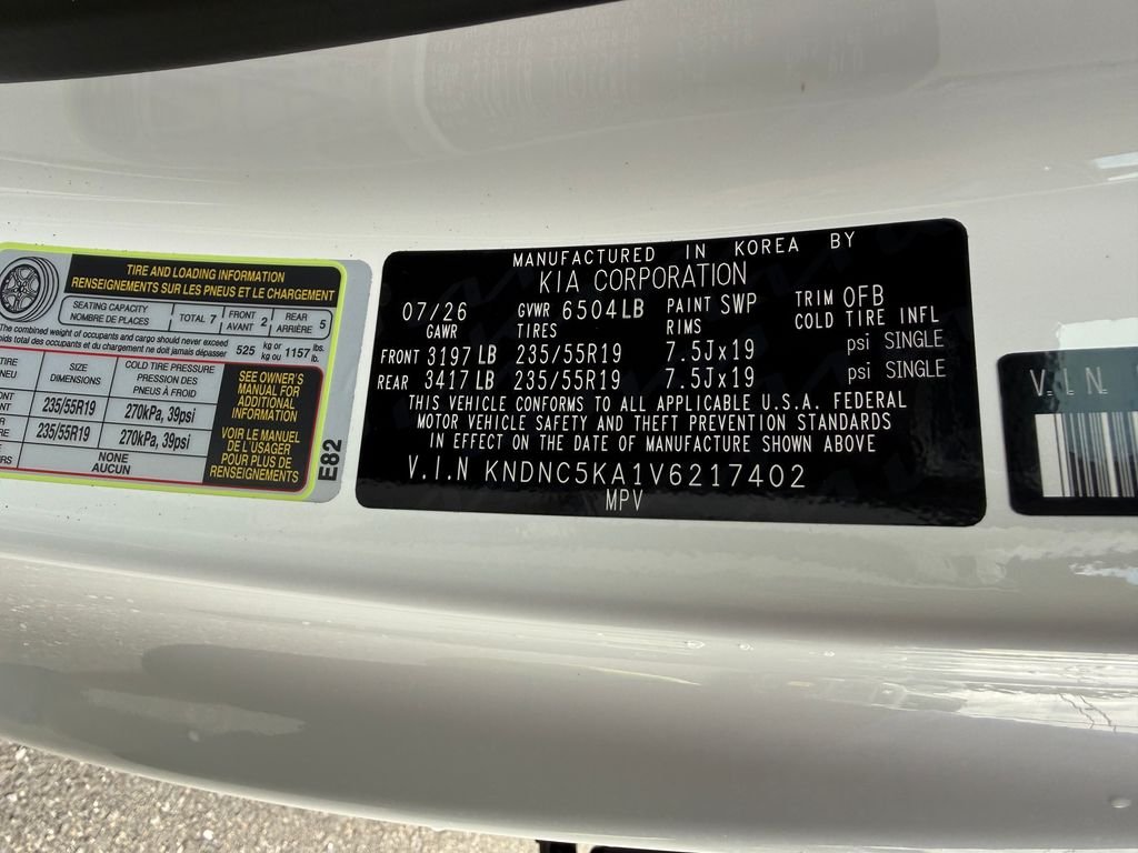 New 2027 White Kia EX image 18