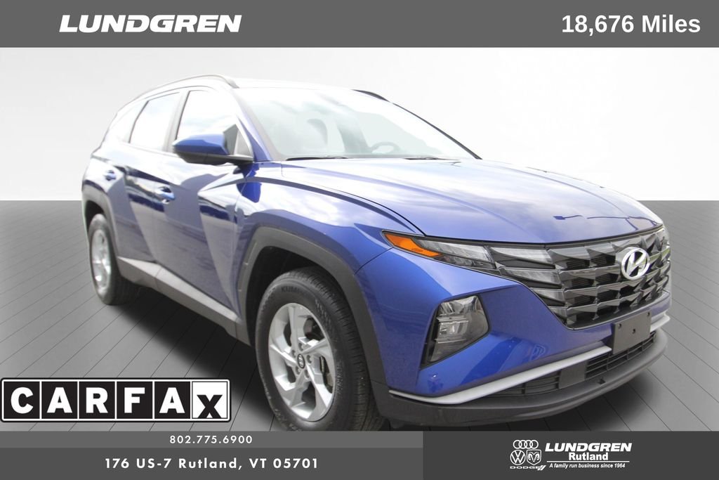 Used 2024 Blue Hyundai SEL image 1