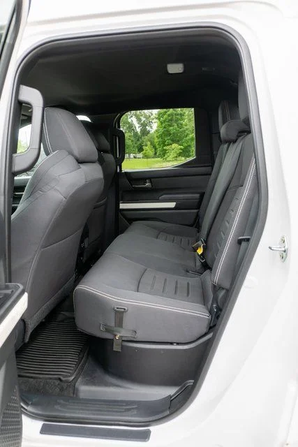 Used 2024 White Toyota TRD Off-Road image 11