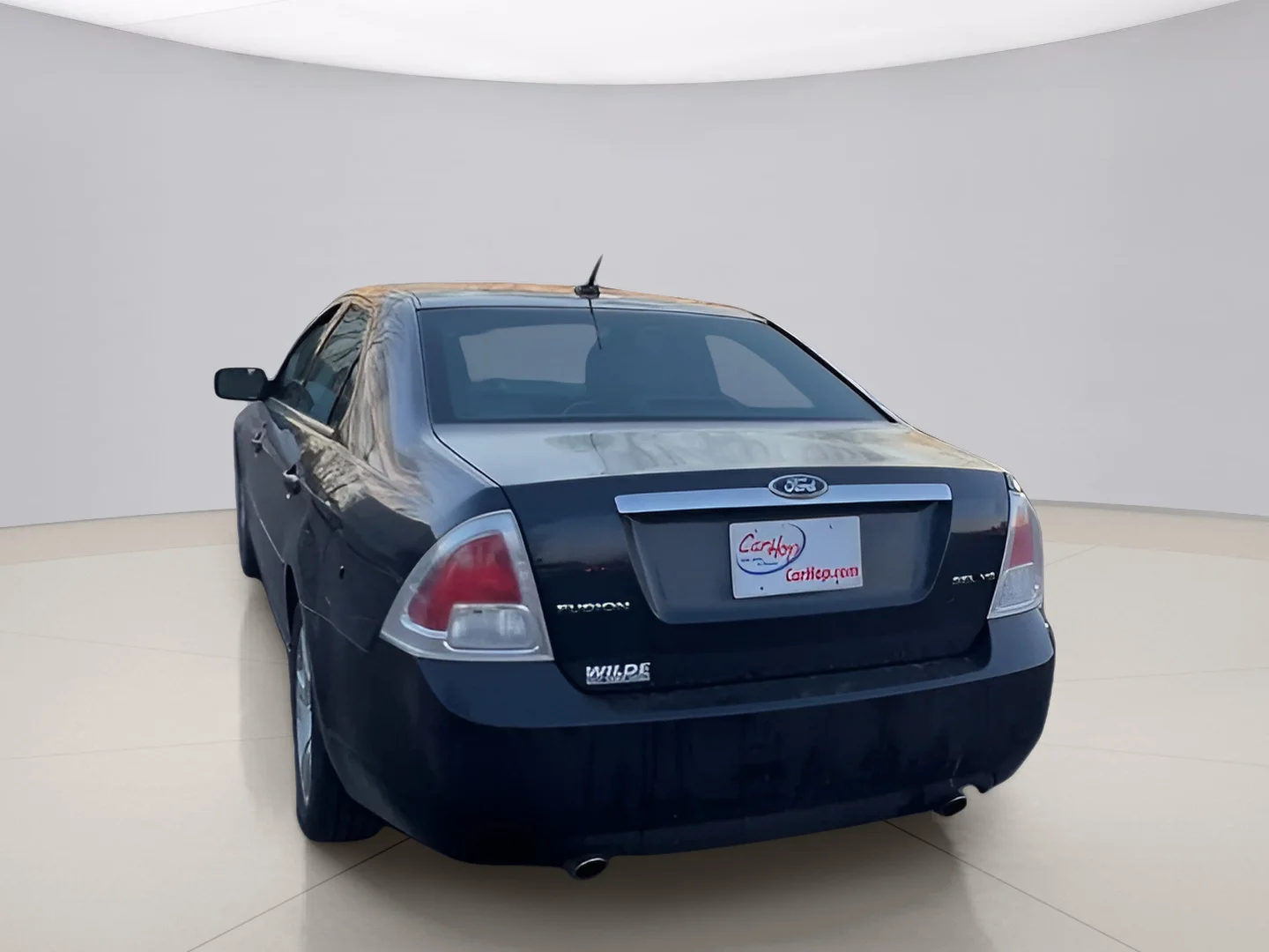 Used 2009 Black Ford SEL image 7