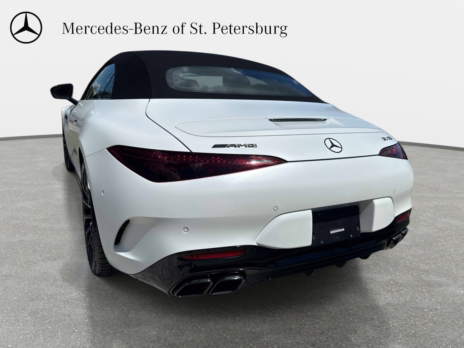 New 2026 Moonlight White Mercedes-Benz AMG®  55 Roadster image 18