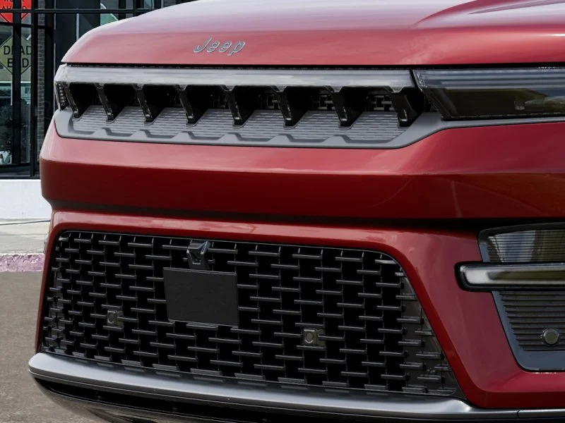 New 2026 Velvet Red Pearl-Coat Exterior Paint Jeep Limited Reserve image 37