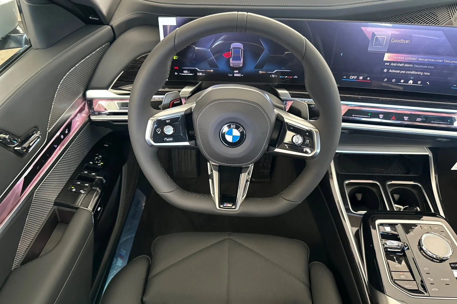 New 2026 Brooklyn Grey Metallic BMW 740i xDrive image 13