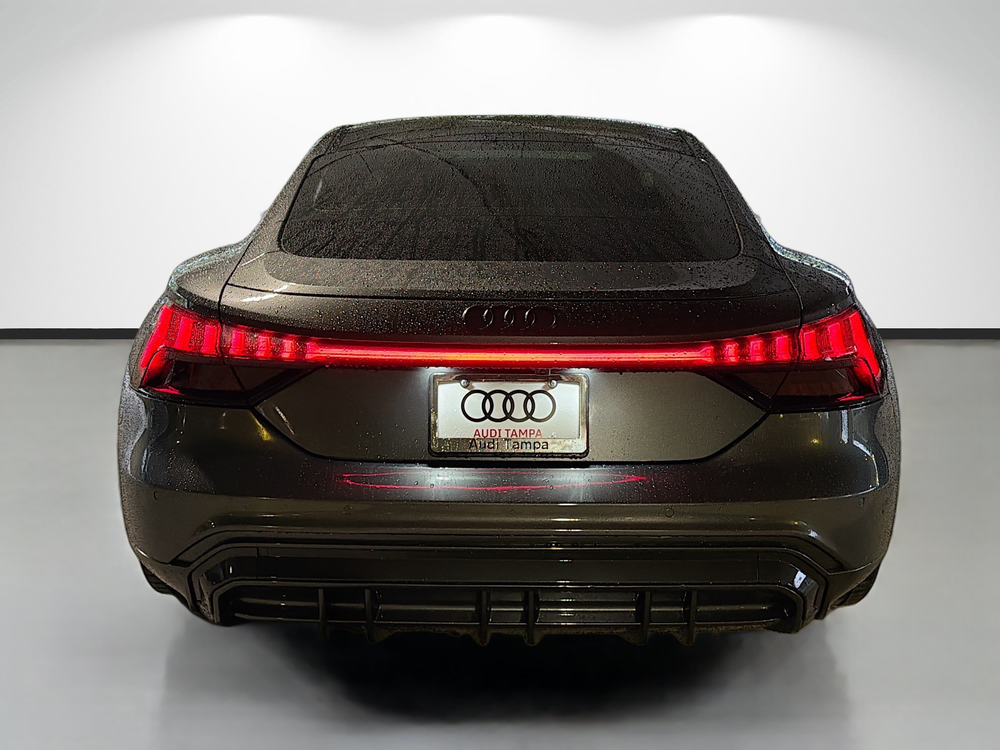 Used 2024 Daytona Gray Pearl Effect Audi Premium Plus image 4