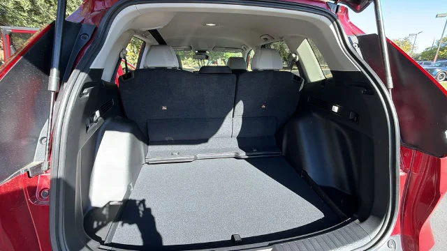 New 2026 Radiant Red Metallic Honda AWD LX image 13