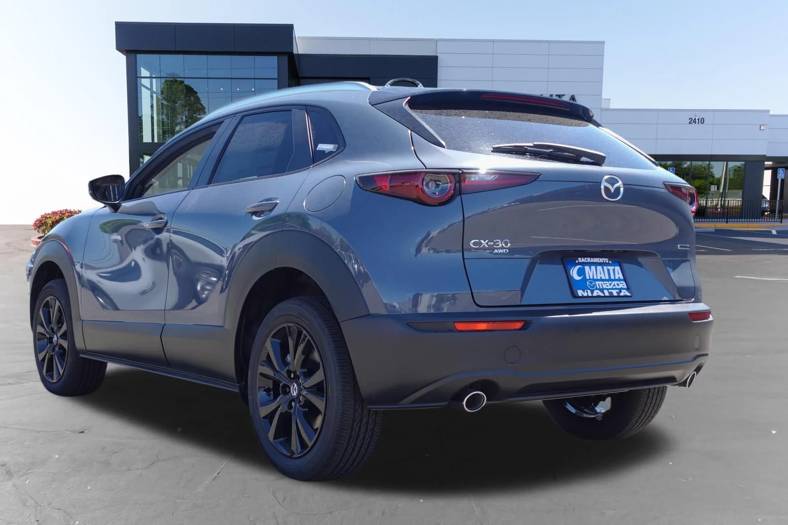 New 2026 Polymetal Gray Metallic Mazda 2.5 S Carbon Edition image 5