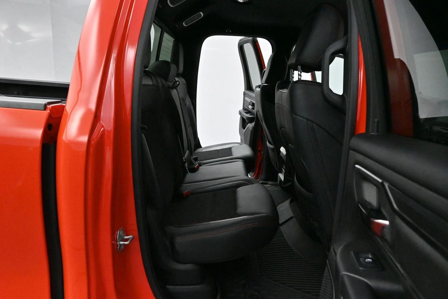 Used 2021 Spitfire Orange Clearcoat Ram Big Horn image 32