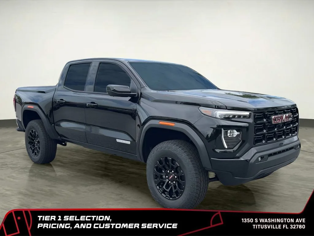 New 2026 Onyx Black GMC Elevation image 8