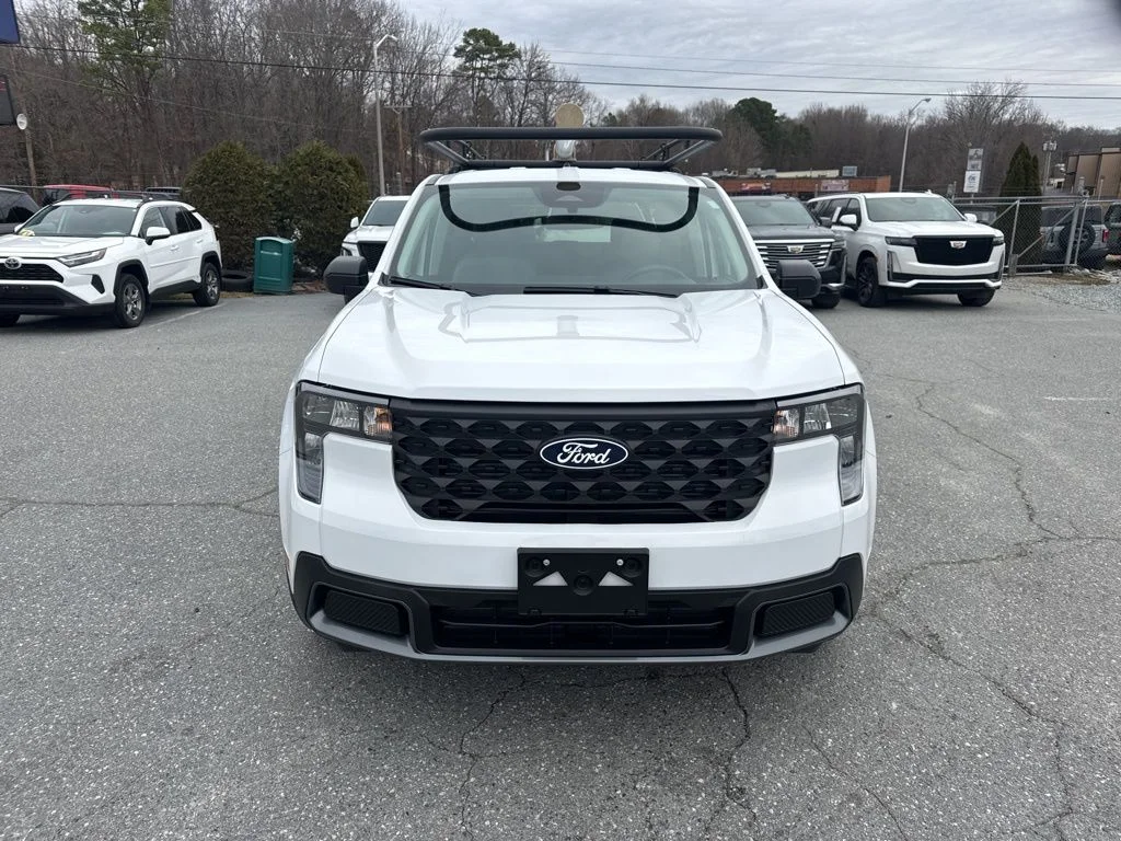 Used 2025 White Ford XLT image 8