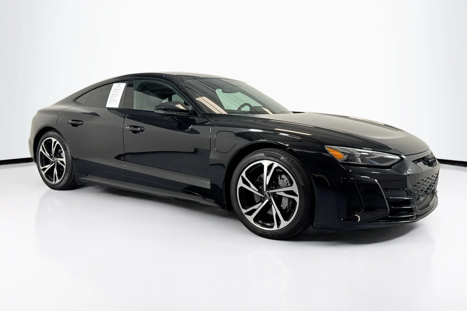 Used 2023 Black Audi Premium Plus image 3